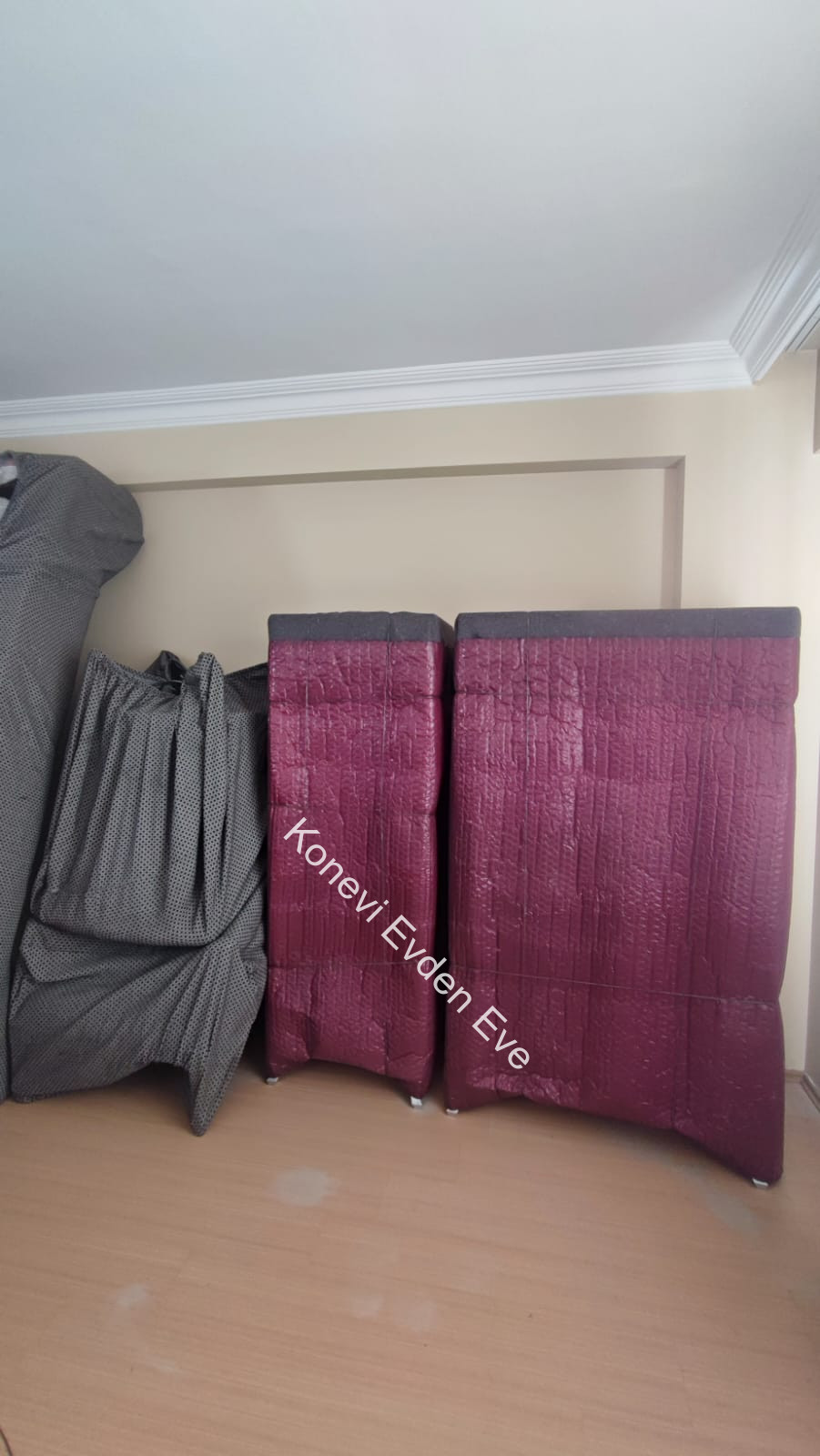 2025-Mayıs-İş-Başında - Konevi Evden Eve Taşımacılık | Asansörlü Nakliye Hizmeti